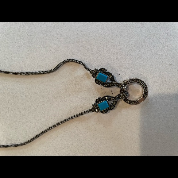 Changeable pendant necklace